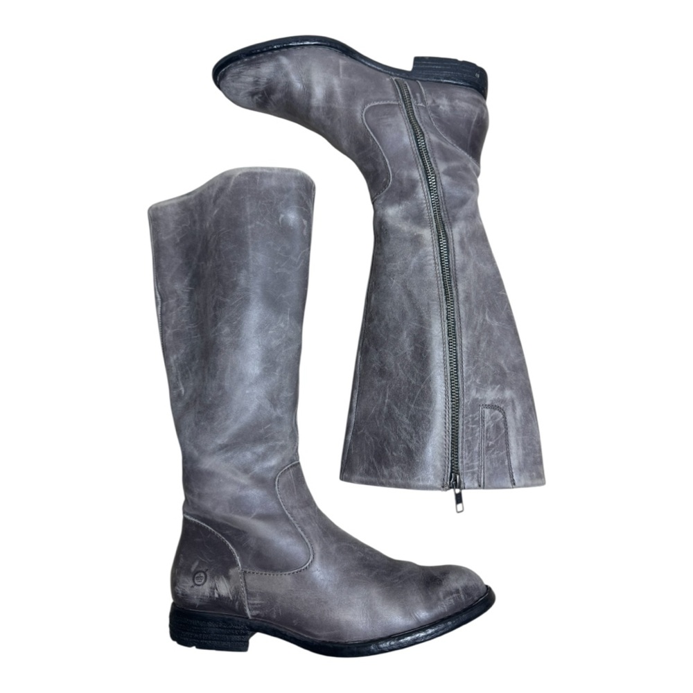 Born North Distressed Riding Boot - Picture 4 of 10